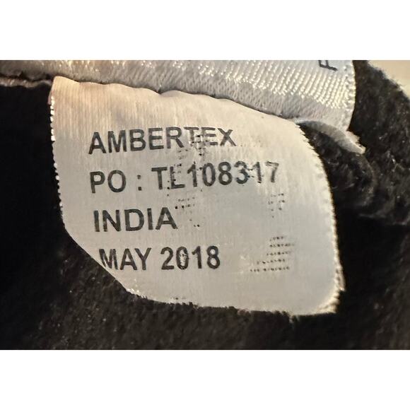 Greg Norman Men's 1/4 Zip Up Pullover Sweatshirt Charcoal Gray Size Large - Picture 5 of 6